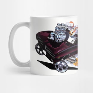 GUILTY 1969 GTO Judge Mug